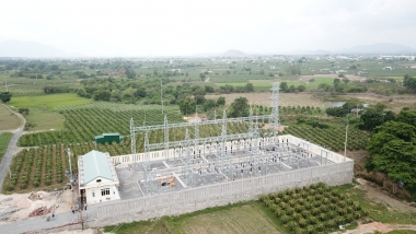 Dự án Solar Farm Hàm Kiệm 40MWP